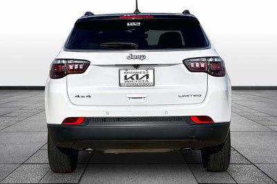 2025 Jeep Compass Limited