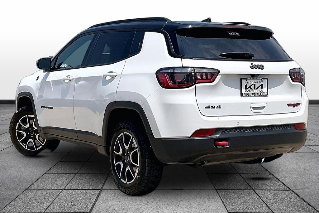 2025 Jeep Compass Trailhawk
