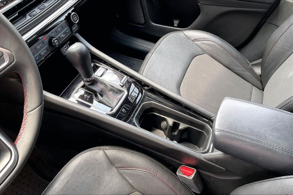 2025 Jeep Compass Trailhawk