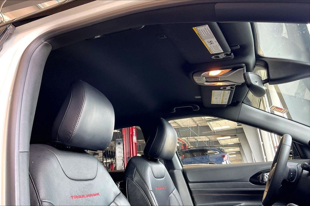 2025 Jeep Compass Trailhawk
