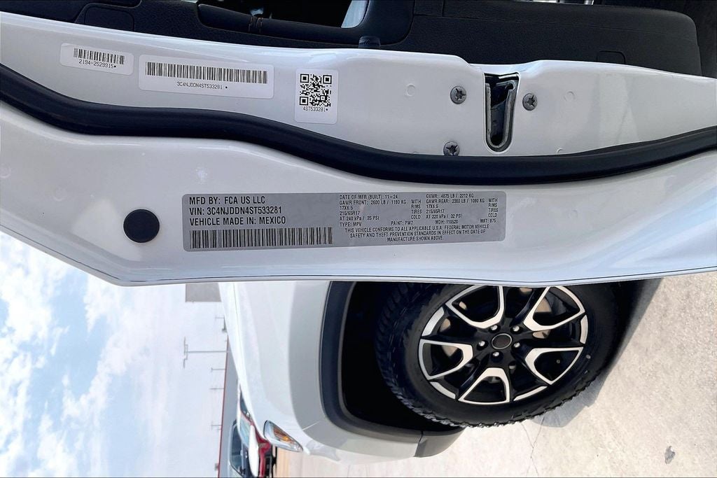 2025 Jeep Compass Trailhawk
