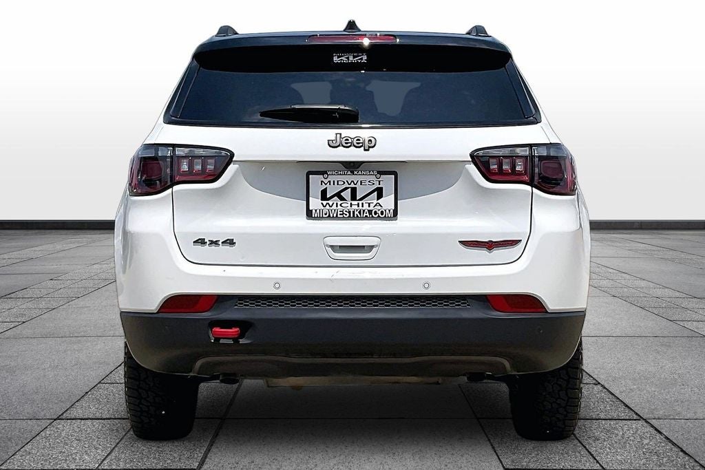 2025 Jeep Compass Trailhawk