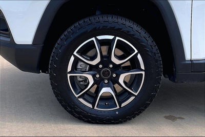 2025 Jeep Compass Trailhawk