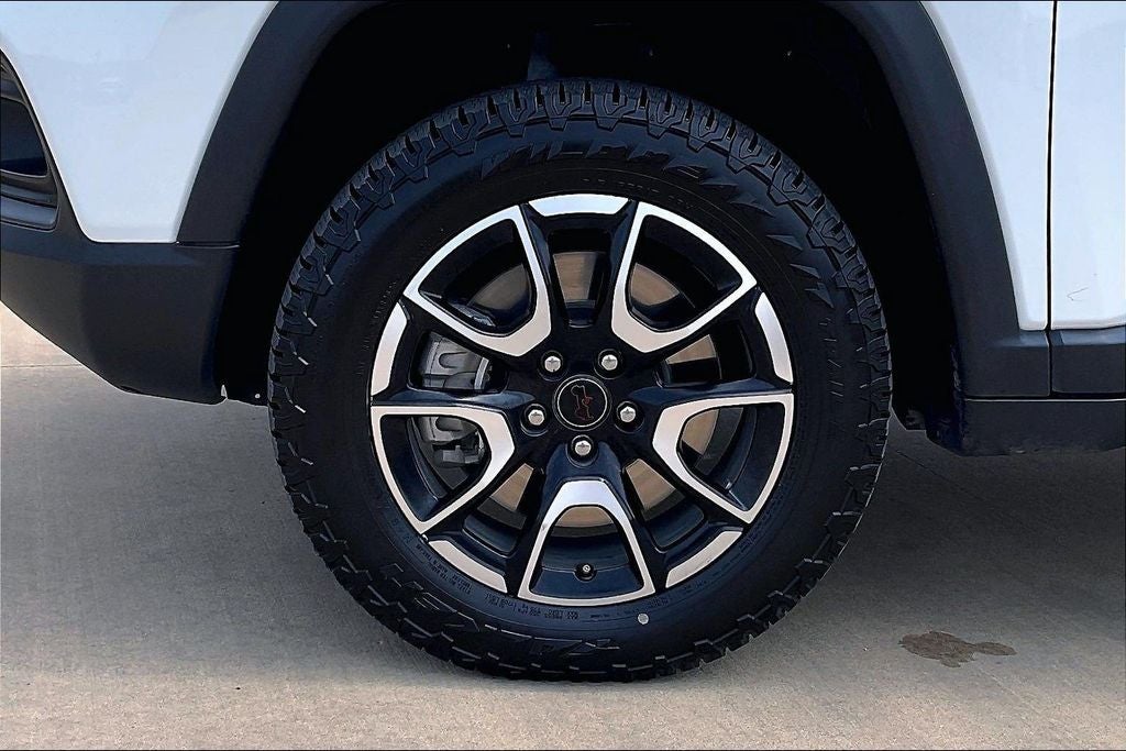 2025 Jeep Compass Trailhawk