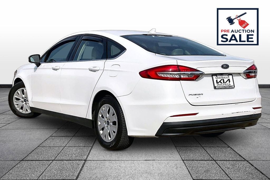 2020 Ford Fusion S