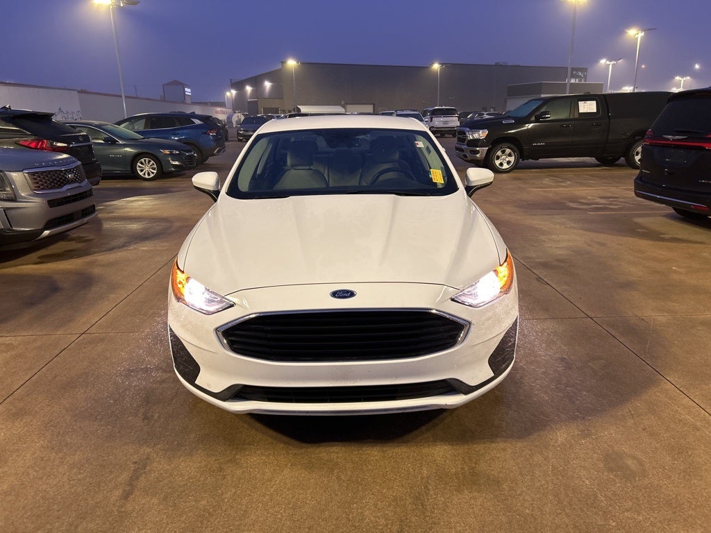 2020 Ford Fusion S