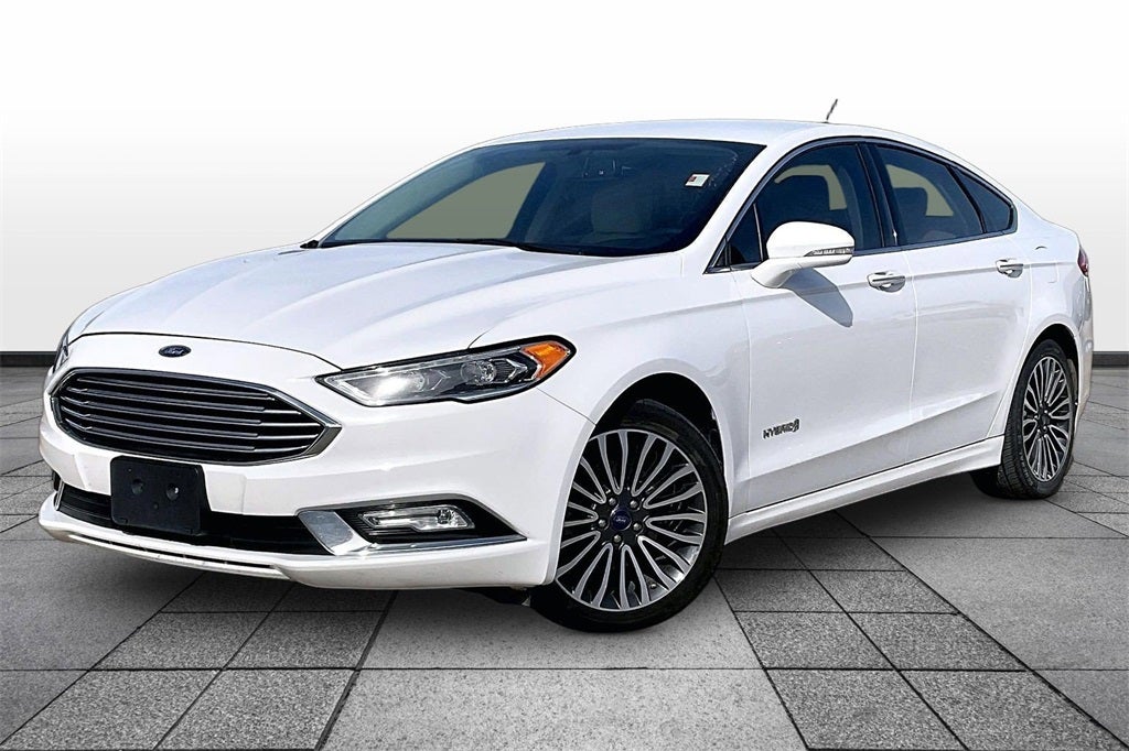 2017 Ford Fusion Hybrid Titanium