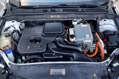 2017 Ford Fusion Hybrid Titanium