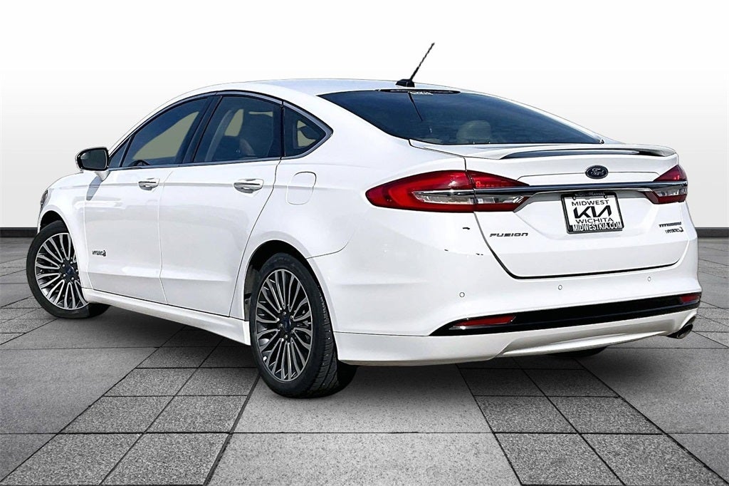 2017 Ford Fusion Hybrid Titanium