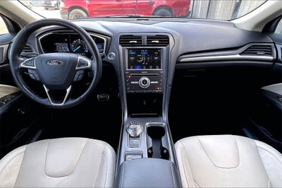 2017 Ford Fusion Hybrid Titanium