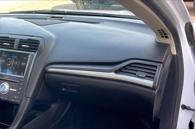 2017 Ford Fusion Hybrid Titanium