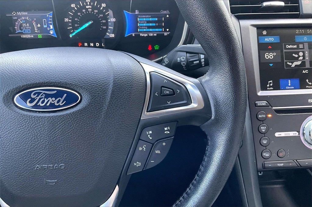 2017 Ford Fusion Hybrid Titanium