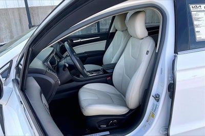 2017 Ford Fusion Hybrid Titanium