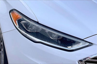 2017 Ford Fusion Hybrid Titanium