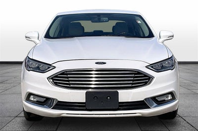 2017 Ford Fusion Hybrid Titanium