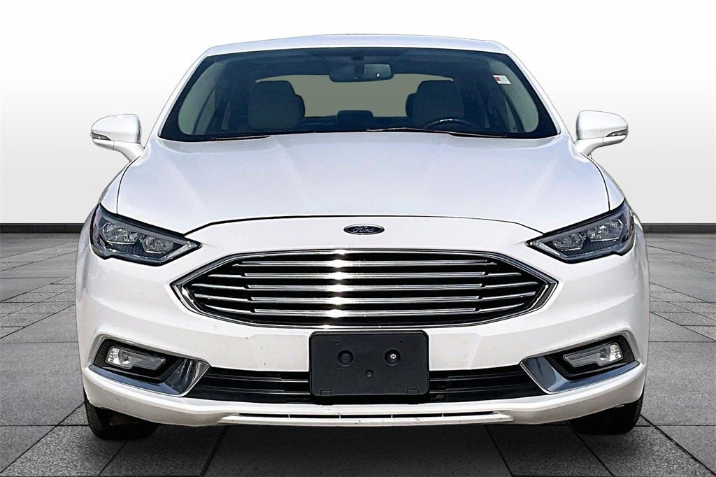 2017 Ford Fusion Hybrid Titanium