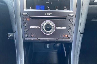 2017 Ford Fusion Hybrid Titanium