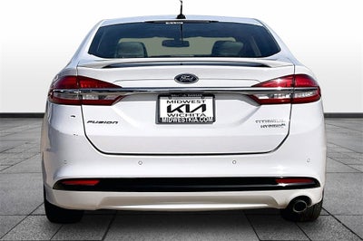 2017 Ford Fusion Hybrid Titanium