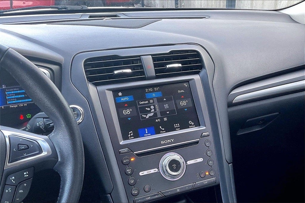 2017 Ford Fusion Hybrid Titanium