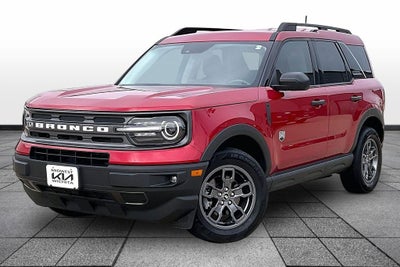 2021 Ford Bronco Sport Big Bend