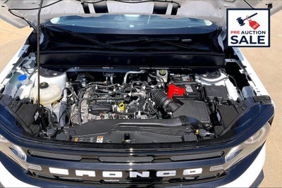 2024 Ford Bronco Sport Outer Banks