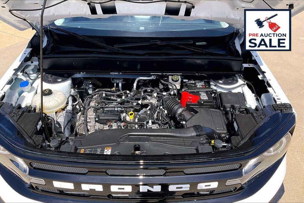 2024 Ford Bronco Sport Outer Banks