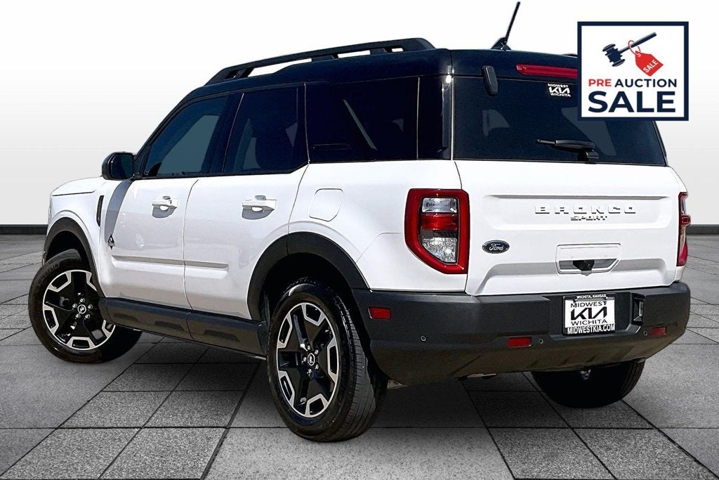 2024 Ford Bronco Sport Outer Banks