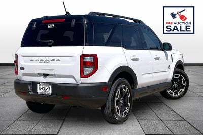 2024 Ford Bronco Sport Outer Banks