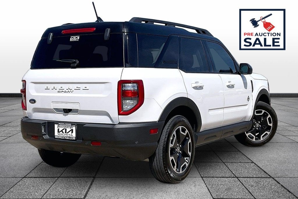 2024 Ford Bronco Sport Outer Banks