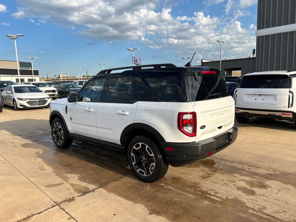 2024 Ford Bronco Sport Outer Banks