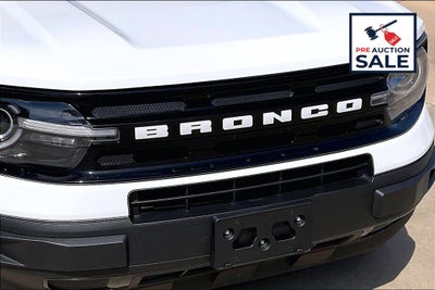2024 Ford Bronco Sport Outer Banks