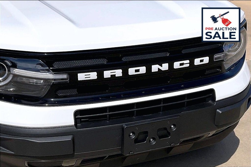 2024 Ford Bronco Sport Outer Banks