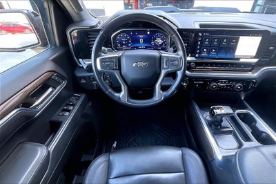 2022 Chevrolet Silverado 1500 LT Trail Boss