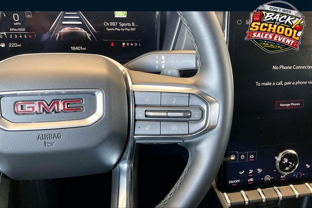 2025 GMC Terrain Elevation