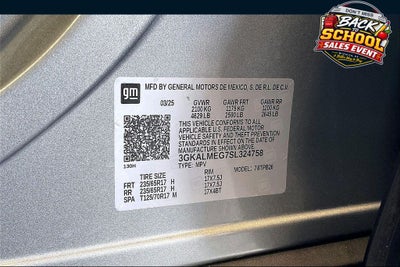 2025 GMC Terrain Elevation