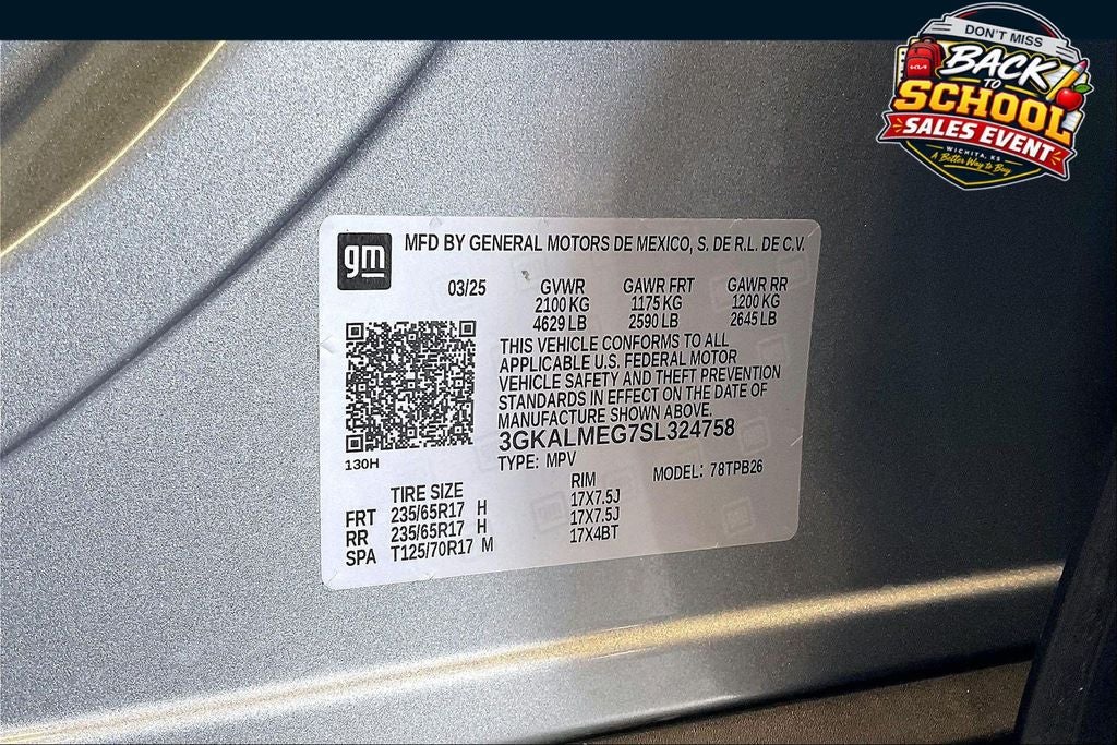 2025 GMC Terrain Elevation