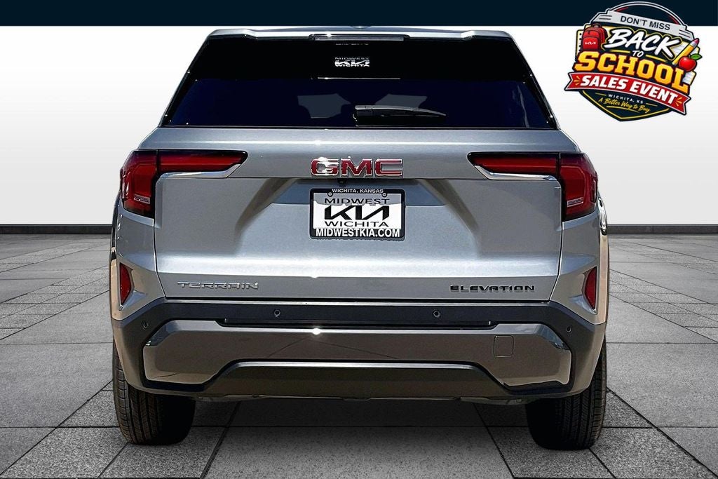 2025 GMC Terrain Elevation