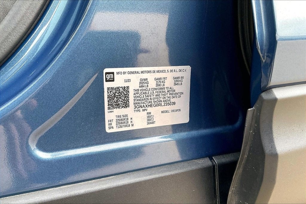 2024 Chevrolet Equinox LS