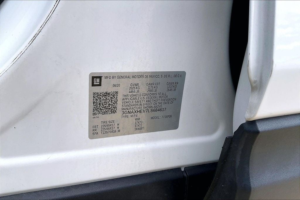 2020 Chevrolet Equinox LS