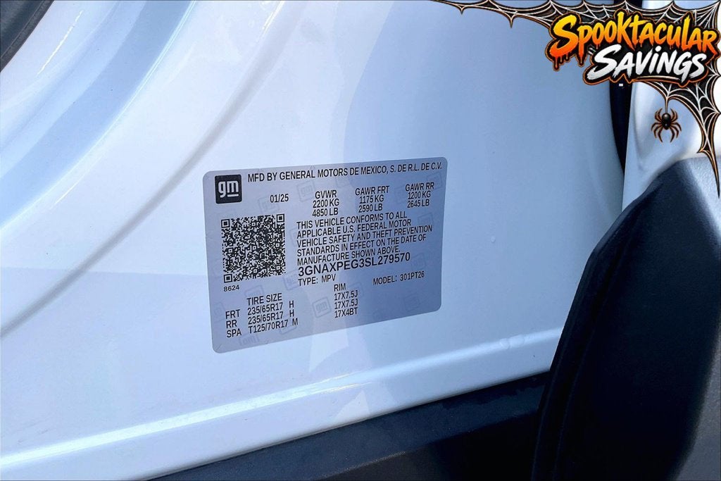 2025 Chevrolet Equinox LT