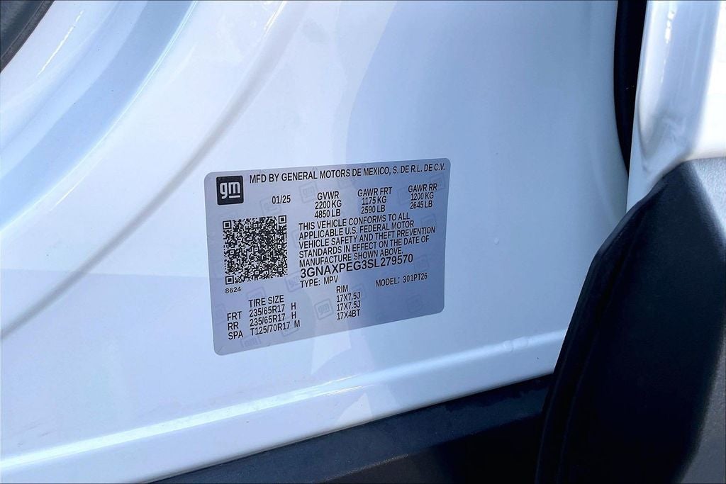 2025 Chevrolet Equinox LT