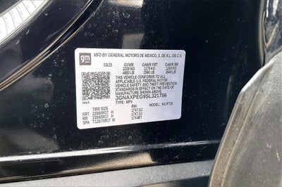 2025 Chevrolet Equinox LT