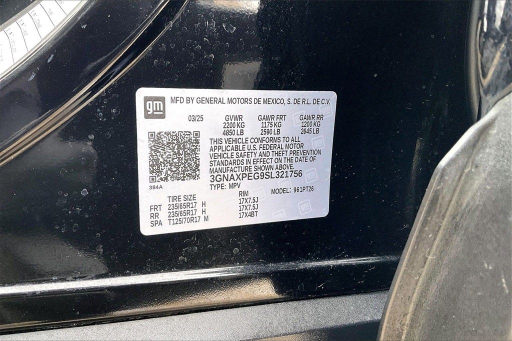 2025 Chevrolet Equinox LT