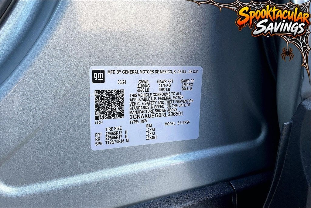 2024 Chevrolet Equinox LT