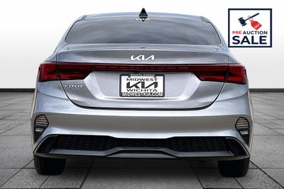 2024 Kia Forte LXS