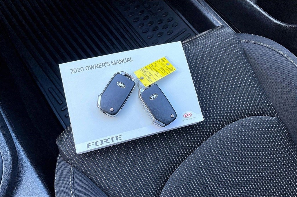 2020 Kia Forte LXS