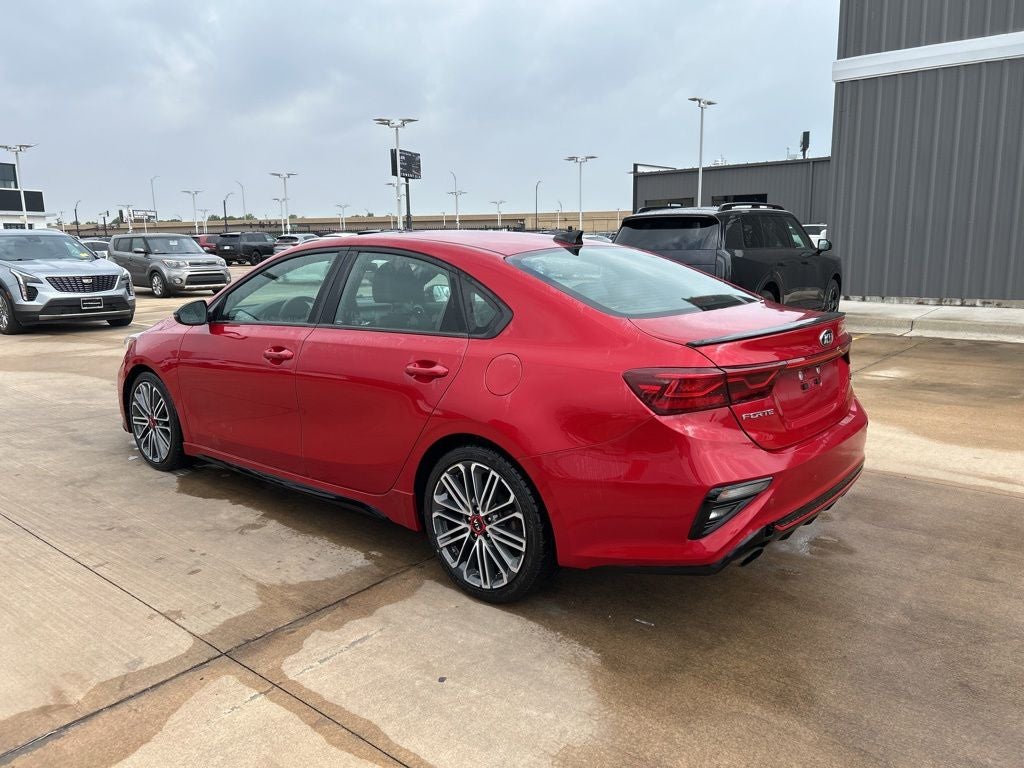 2021 Kia Forte GT