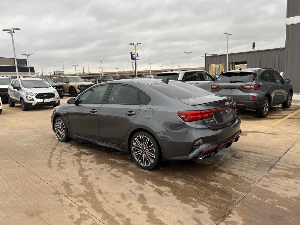 2022 Kia Forte GT
