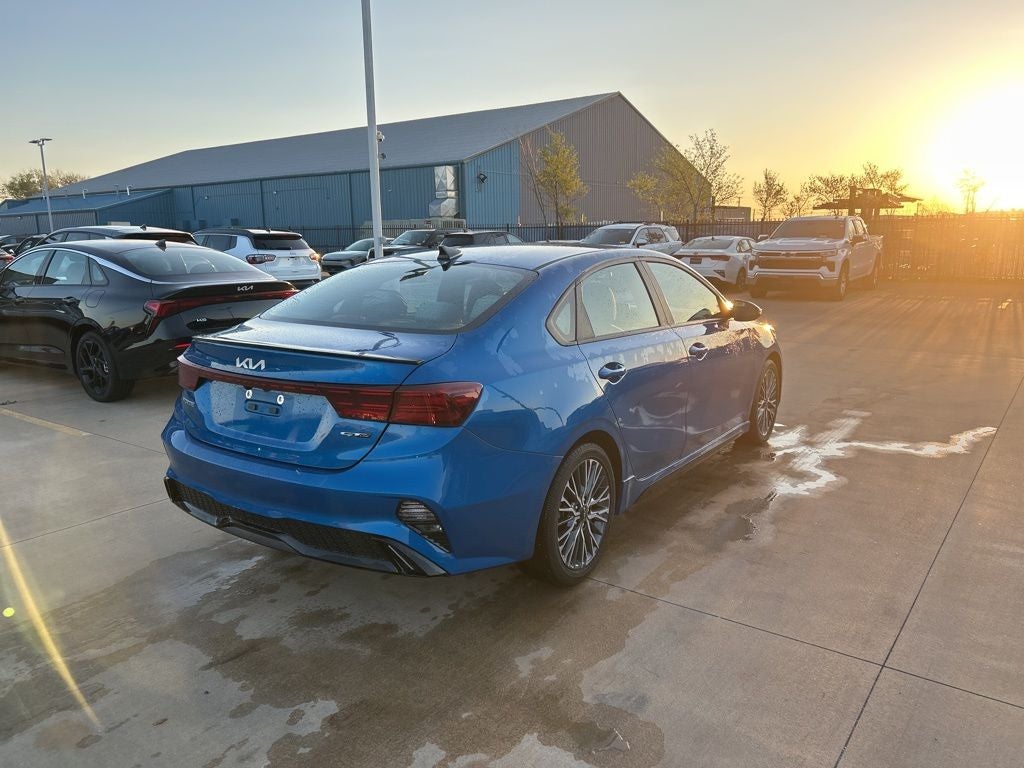 2023 Kia Forte GT-Line