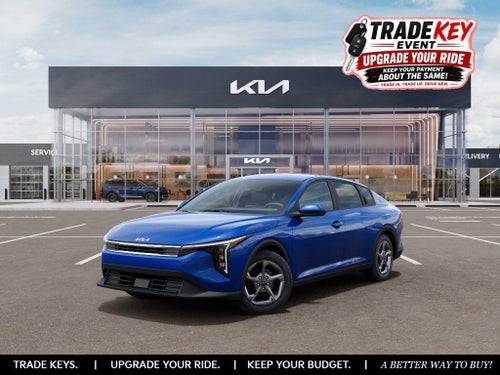 2026 Kia K4 LXS